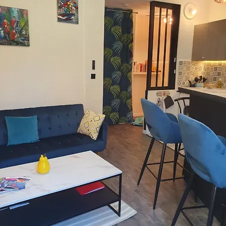 La Perle De La Plaine Apartment Marseilles
