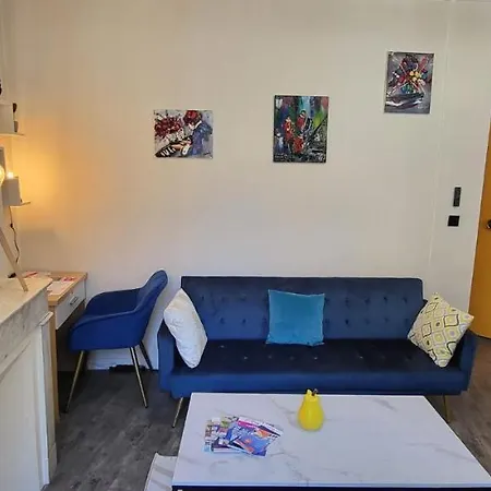 La Perle De La Plaine Appartement Marseille
